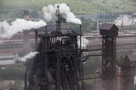 Steel Manufacture At Evraz Plc West-Siberian Metallurgical Plant