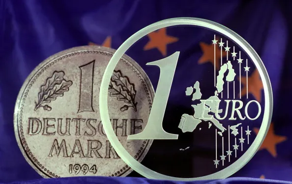 Deutsche mark uber alles?
