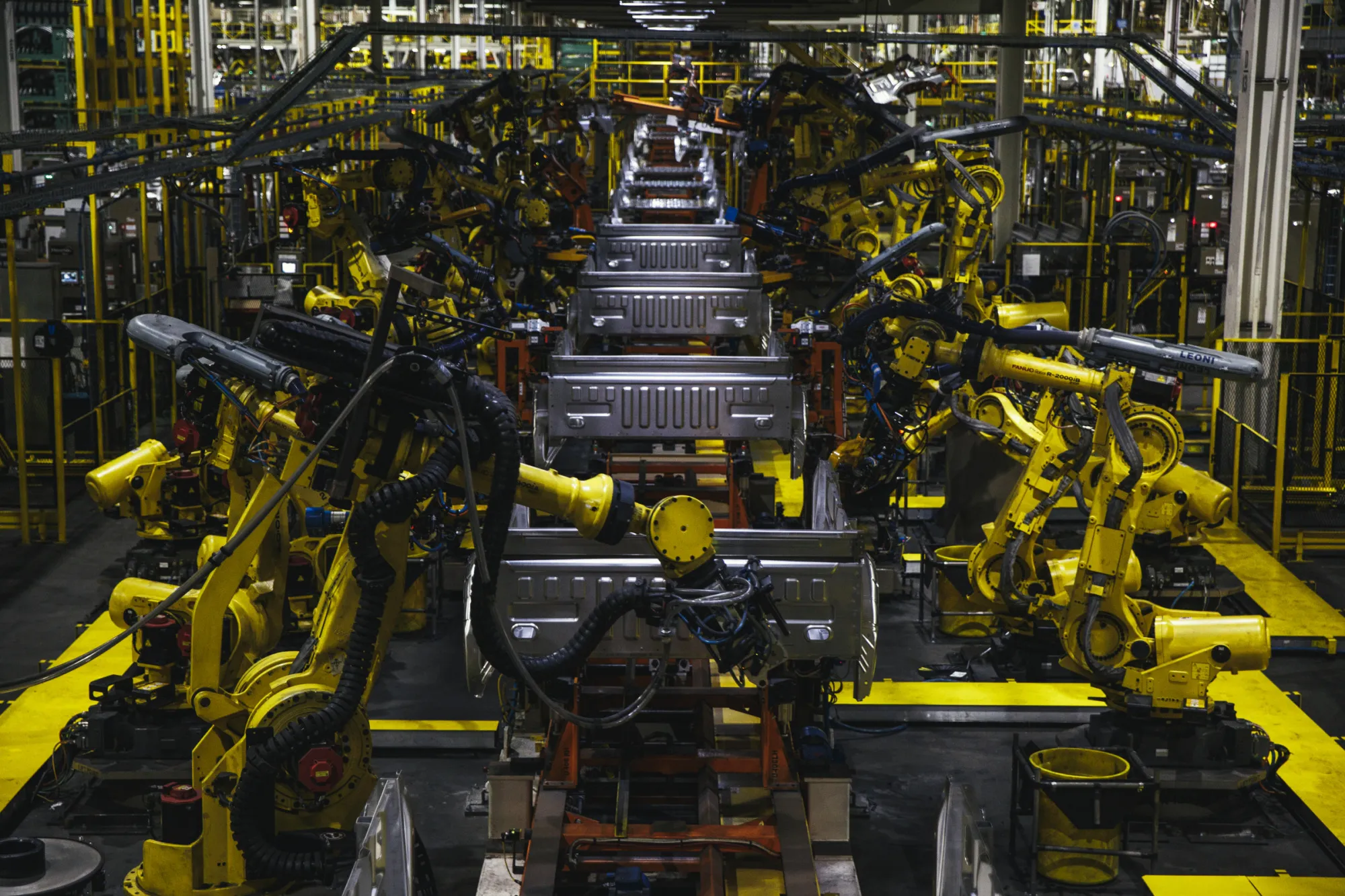 Ford Holds Event At Rouge Plant 