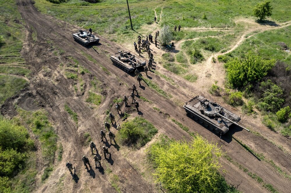 ウクライナ軍の北部進軍、ロシア軍の兵たん脅かす－既に補給路
