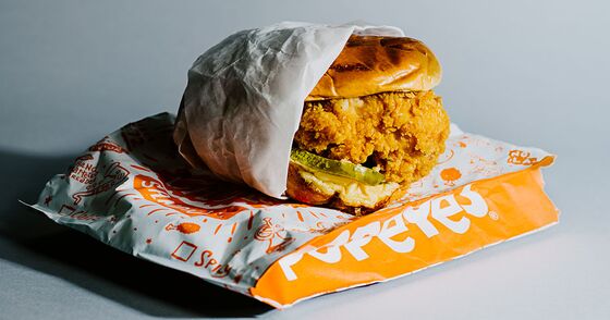 Popeyes Plots to Become Global Power