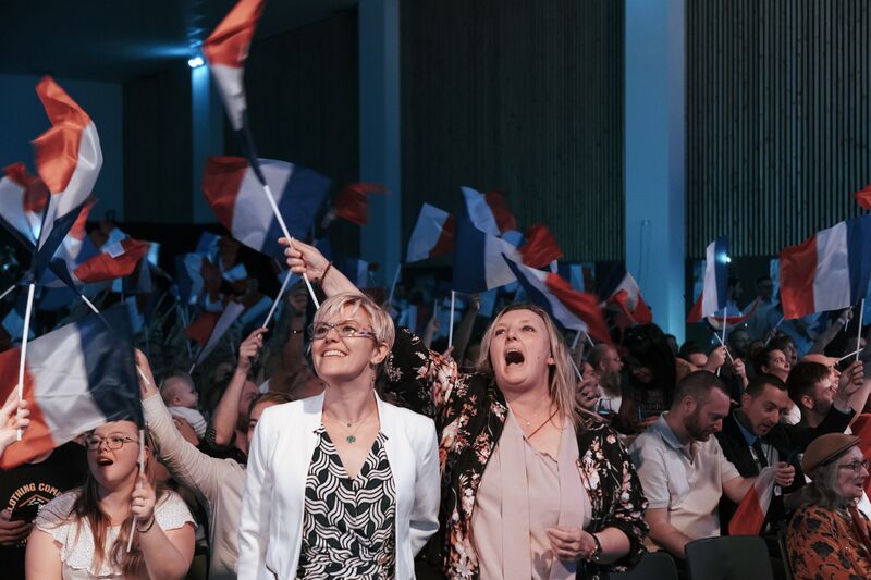 France Goes To The Polls