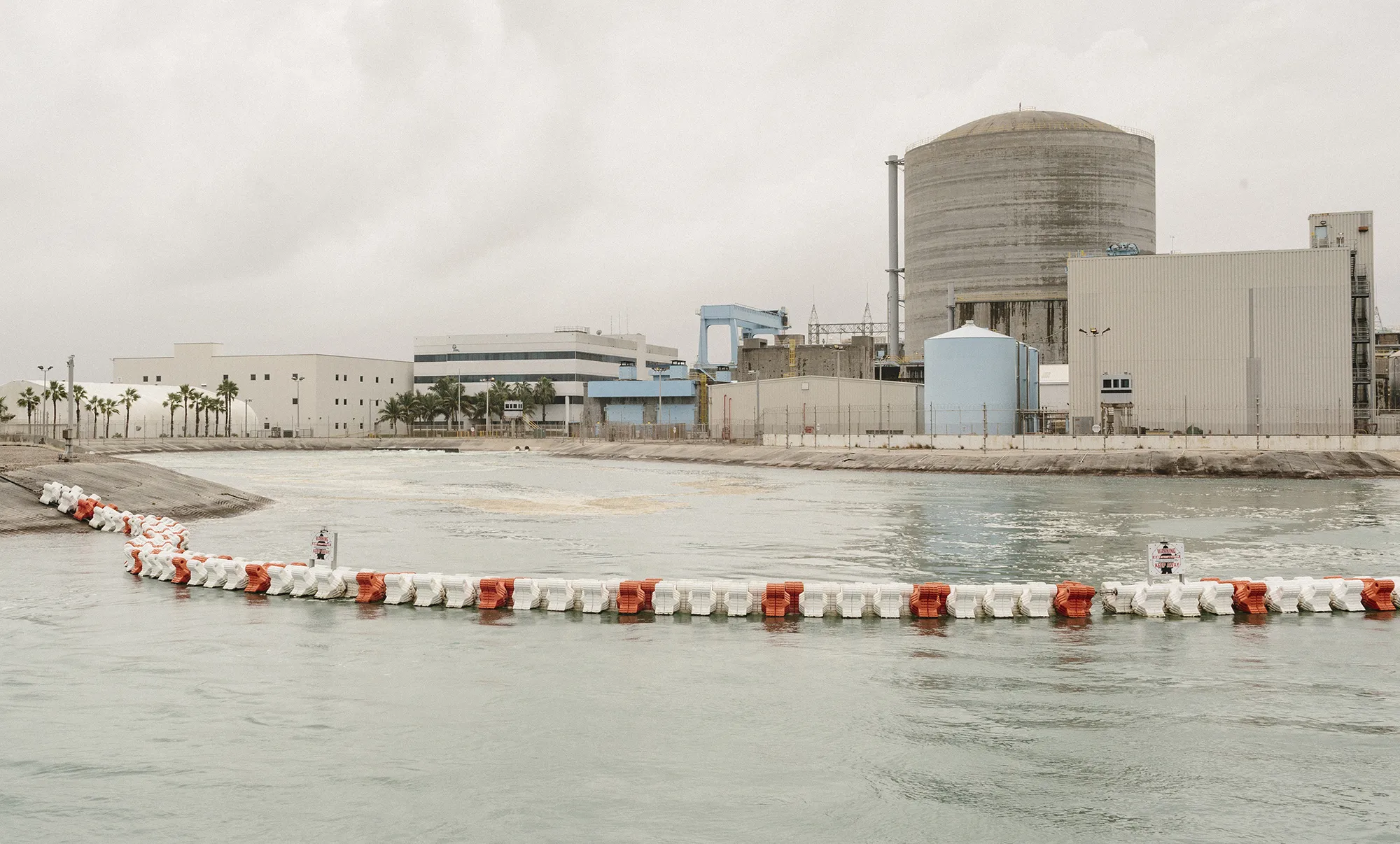 St. Lucie Nuclear Power Plant&nbsp;in Port St. Lucie, Florida in 2017.&nbsp;