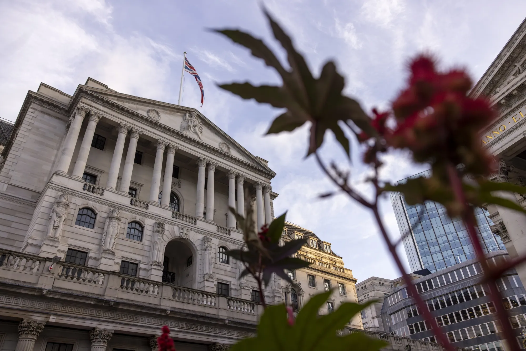 The Bank of England.