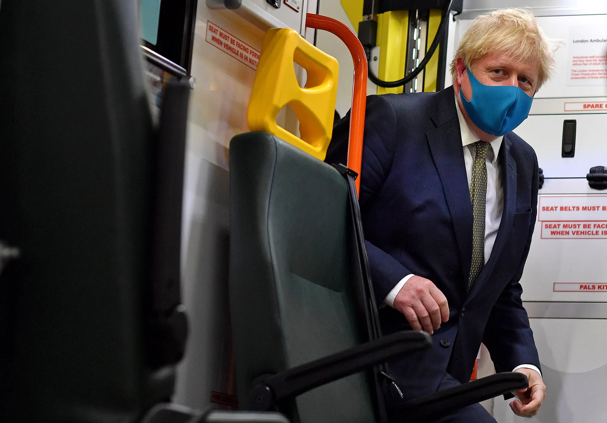 Boris Johnson on July 13.