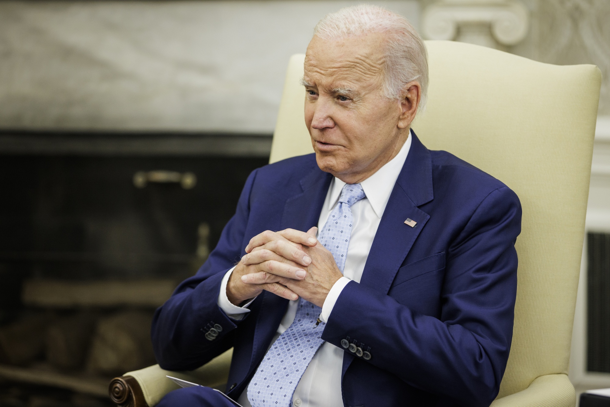 Biden Interviewed By Special Counsel Hur On Classified Documents Probe ...