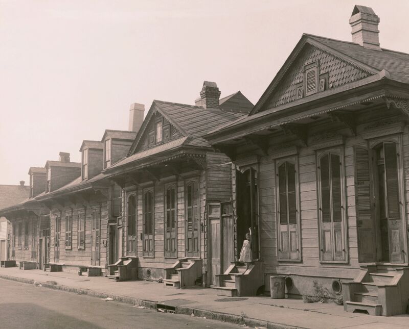 Houses in New Orleans