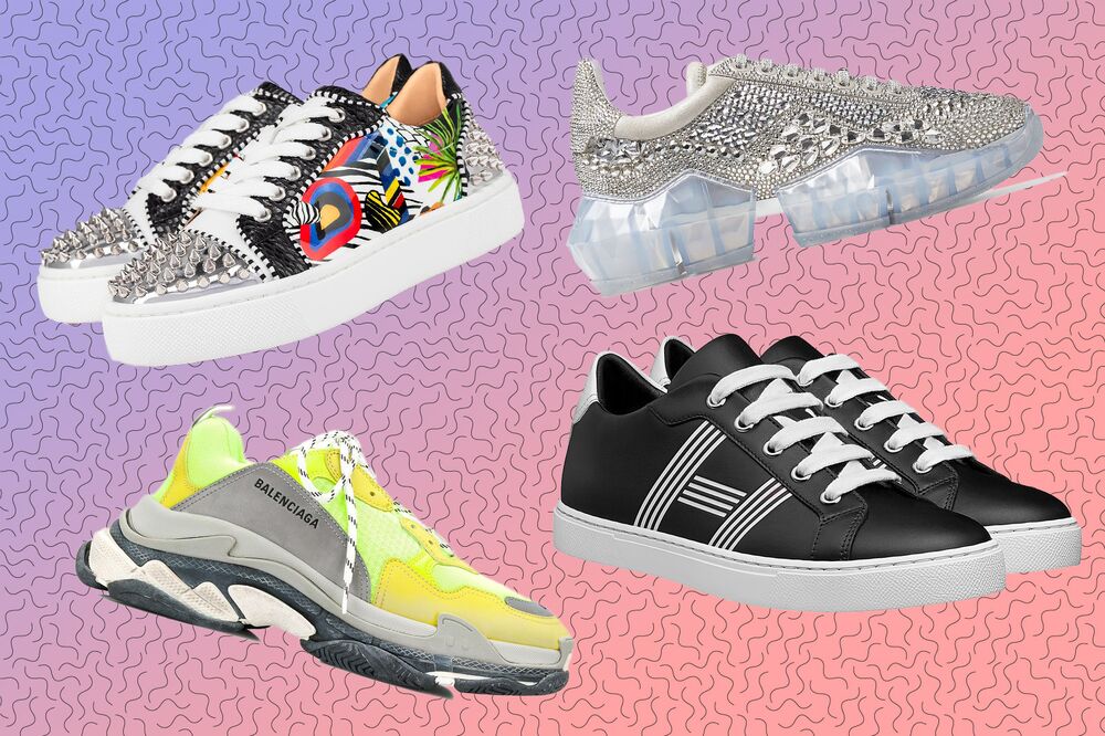 most fashionable trainers 2018