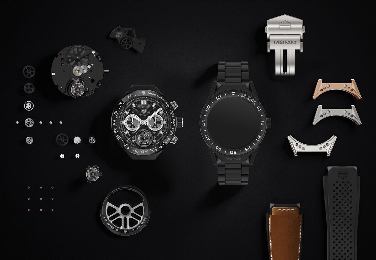 Louis Vuitton's connected watch targets travelling elite
