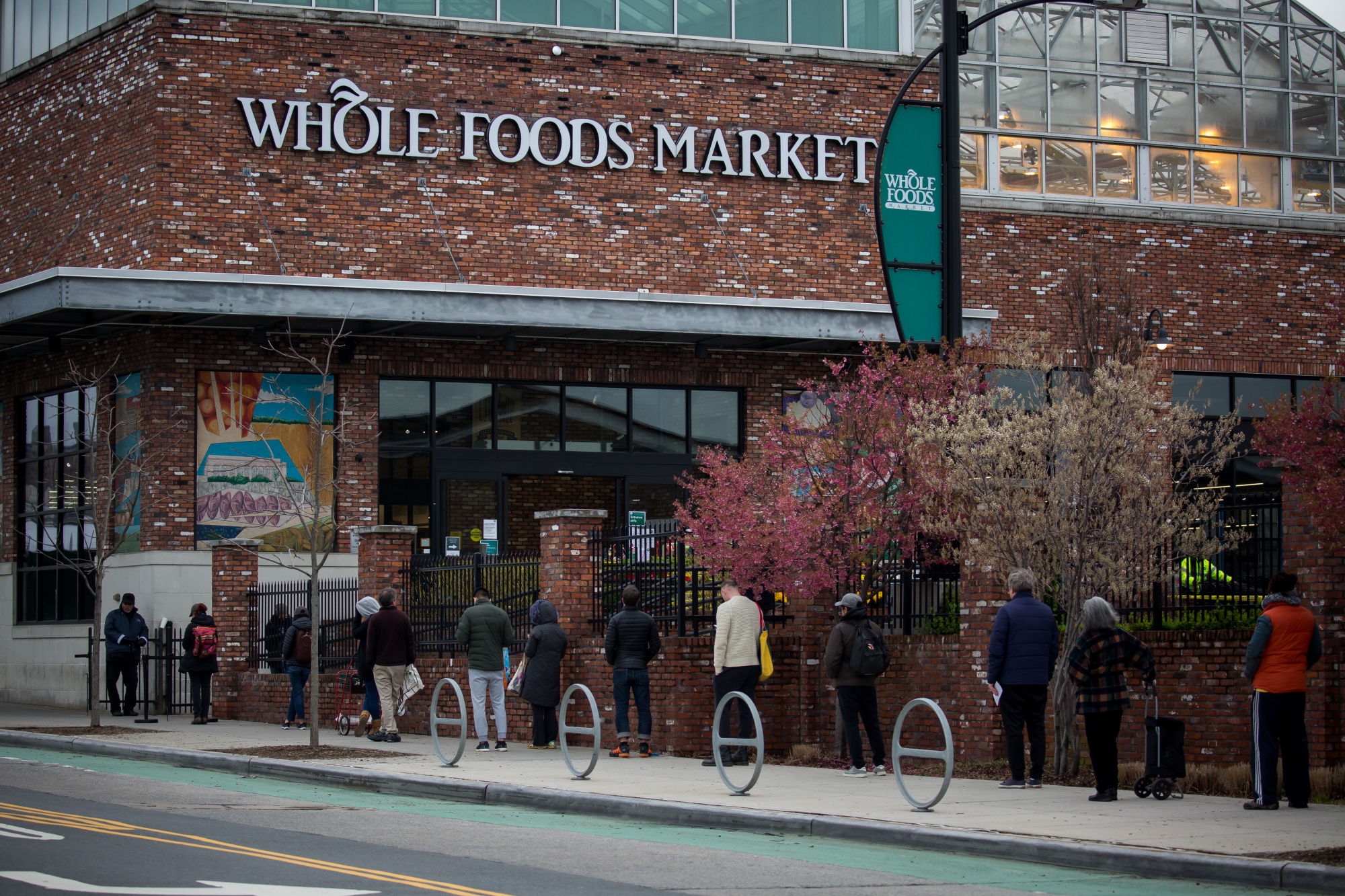 Whole Foods Delivery Workers Say  Is Failing to Protect Them