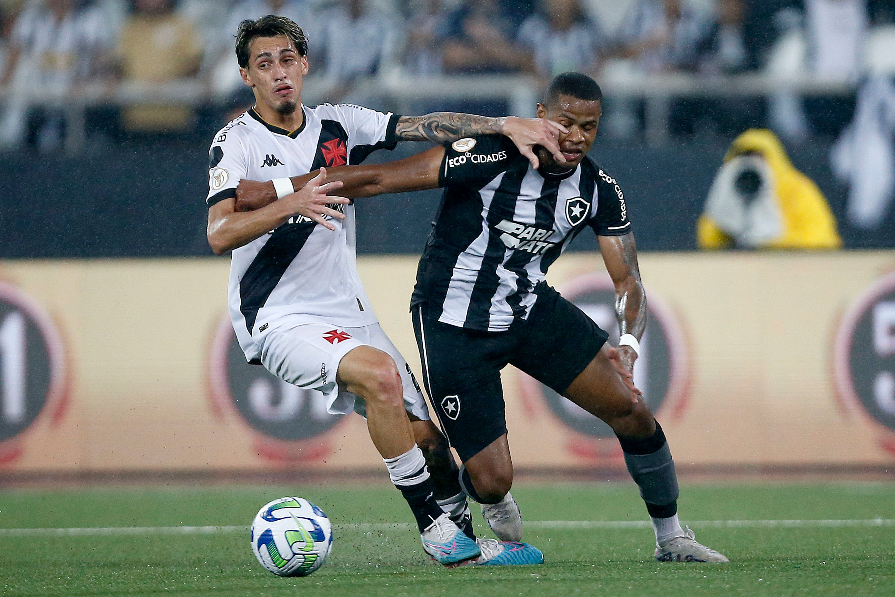 Santos vs Vasco da Gama: Match Report