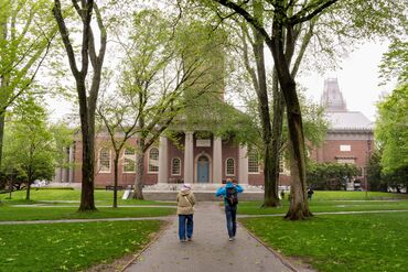 Trump Stokes Harvard Feud By Threatening Tax-Exempt Status