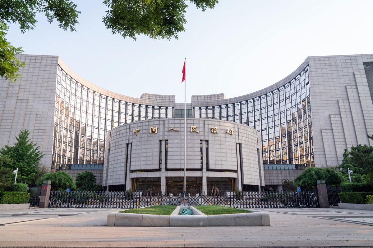 China's Central Bank Says It Will Keep Pressure on Crypto Market - Bloomberg