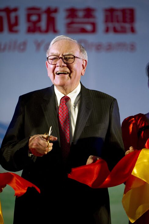 Berkshire Hathaway Chairman Warren Buffett