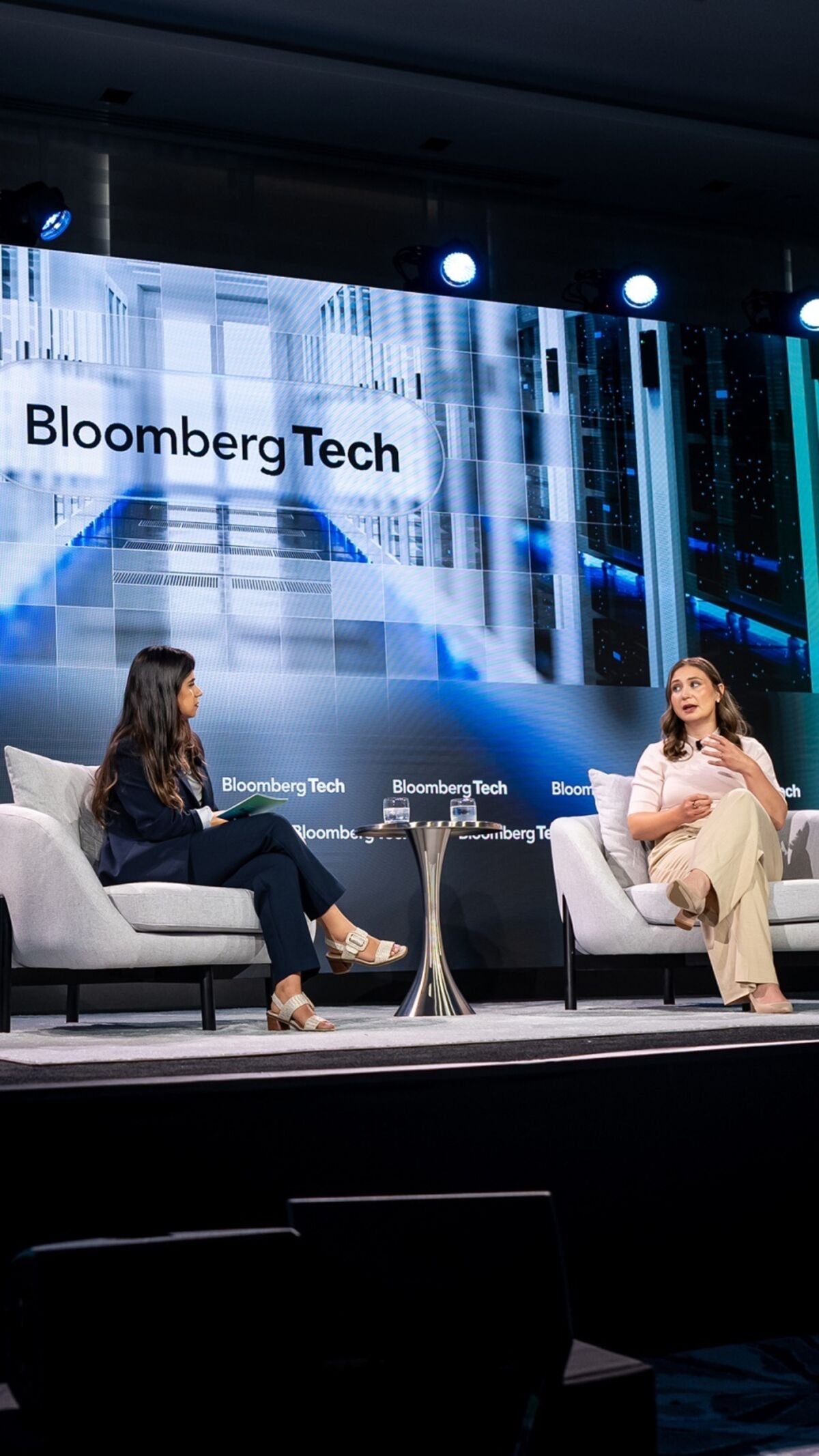 AI and the race to capital dominate at Bloomberg Tech