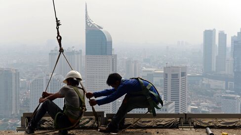 Construction in Indonesia