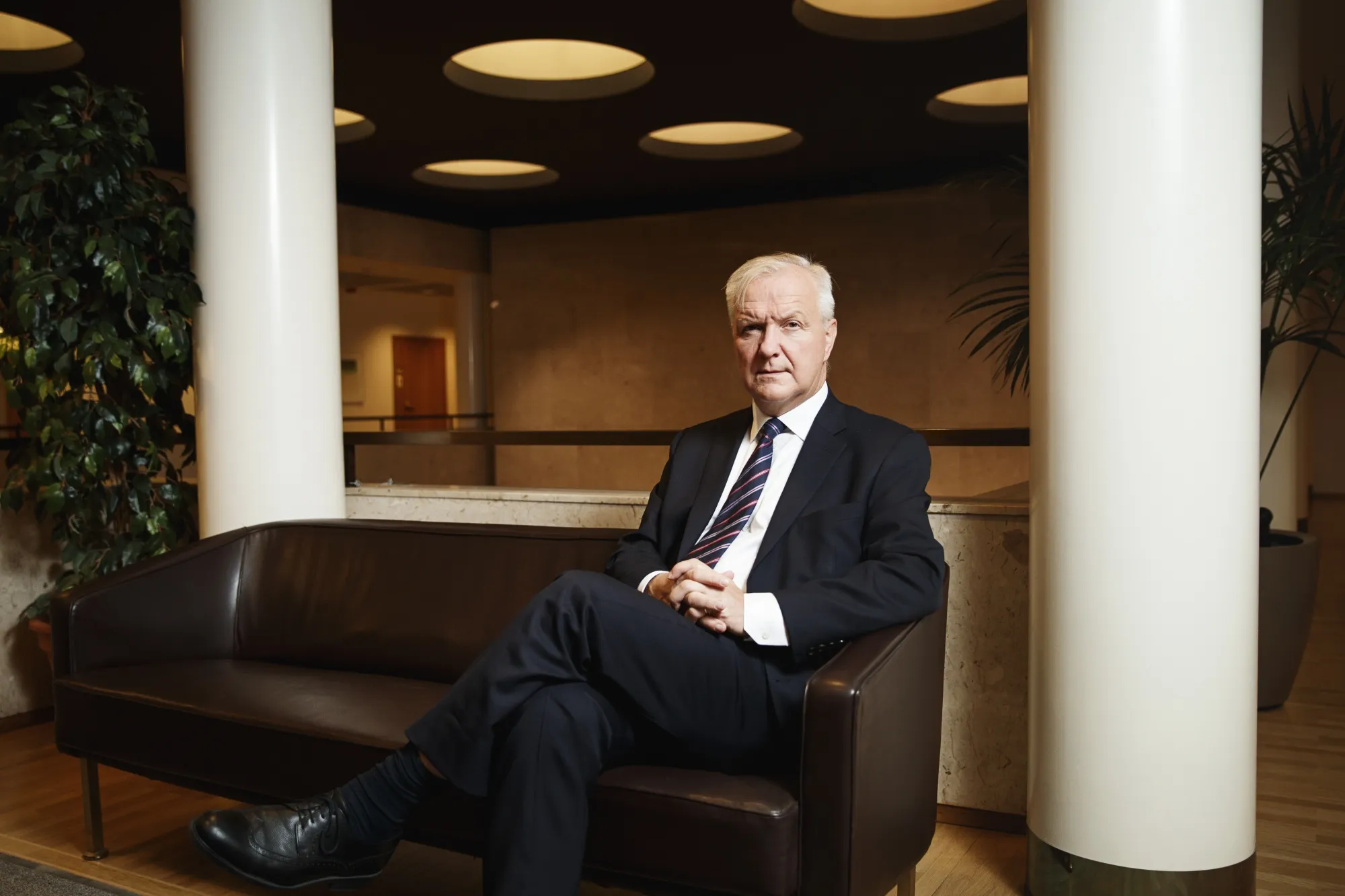 Olli Rehn, governor of the Bank of Finland