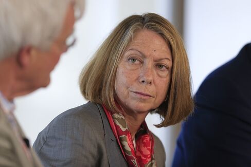 Ousted NYT Executive Editor Jill Abramson