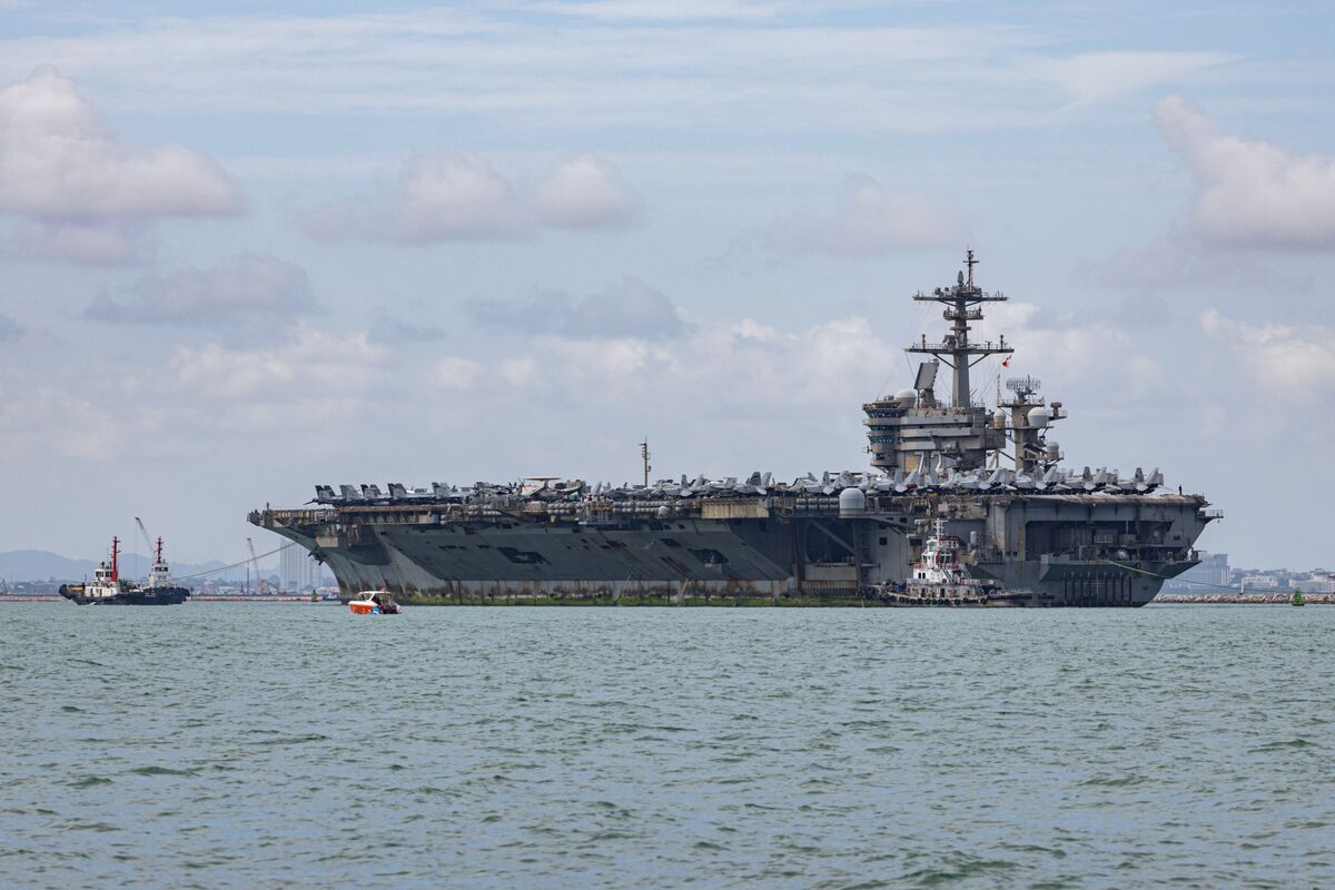 Weary US Sailors Lay Bare War’s Strain During Thailand Shore Leave