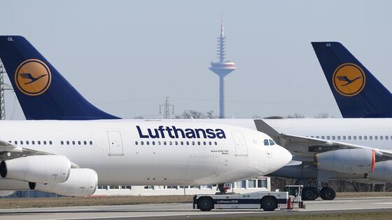 Lufthansa Bailout Set to Trigger Turf War With Low-Cost Rivals