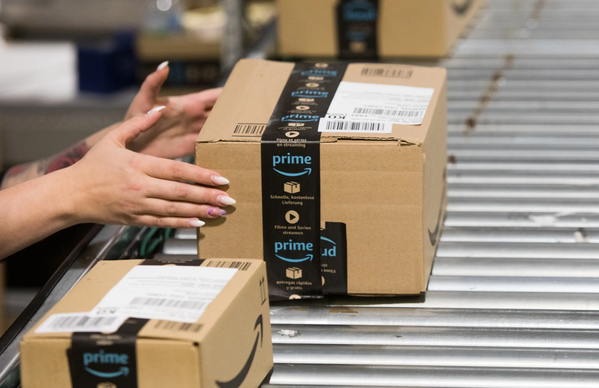 Amazon.com Inc. Fulfillment Center Prepares For Prime Day