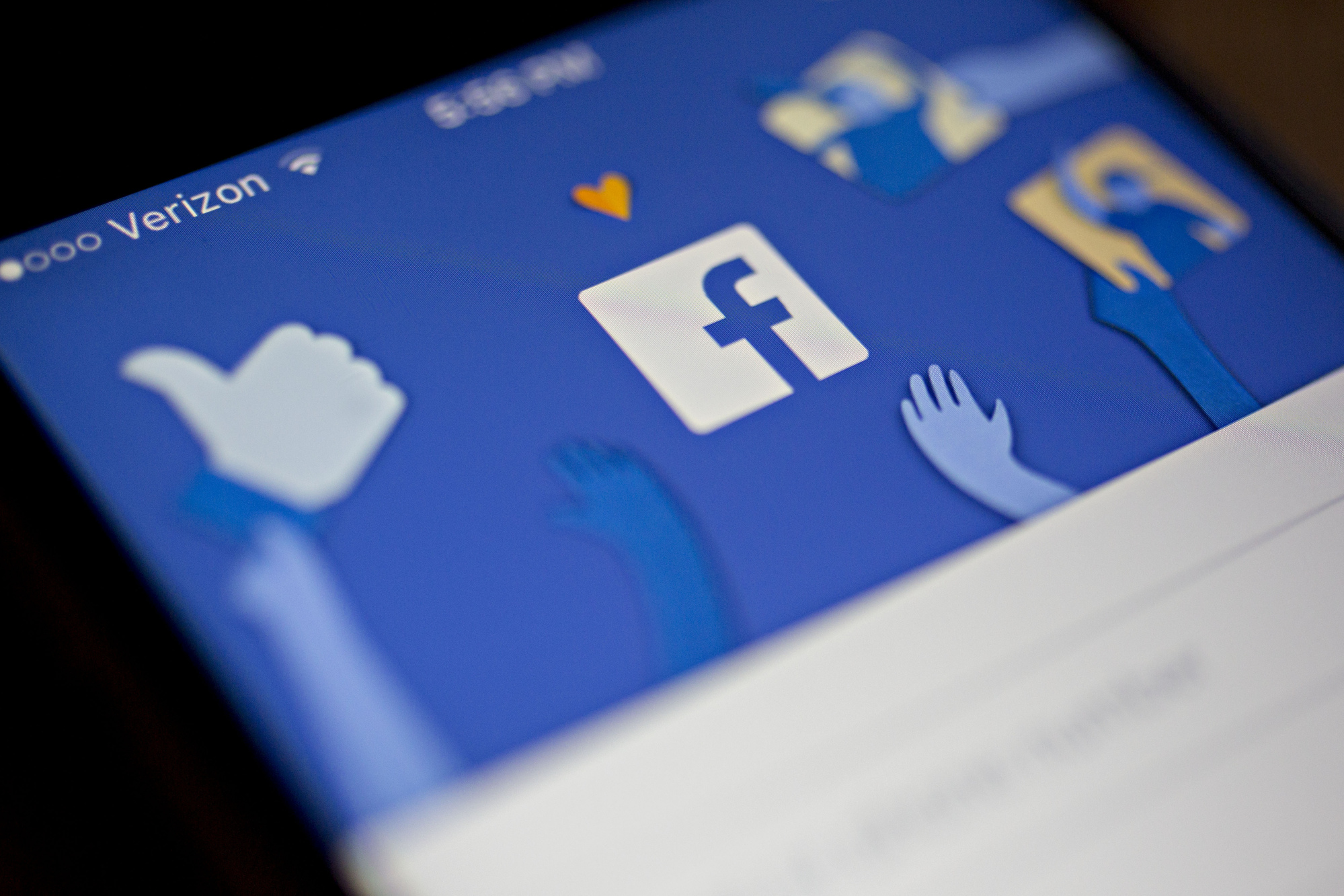 Facebook App And Logo As Crisis Reignites Washington Scrutiny Of Social Networks 