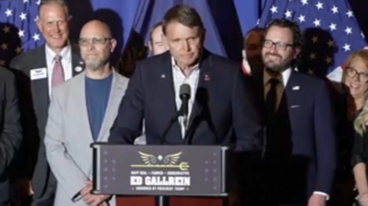 Trump's Kentucky Pick Gallrein Defeats Massie in Primary