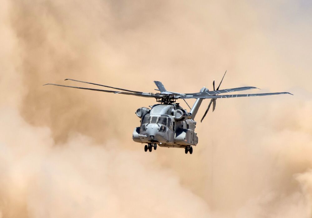 Troubled Lockheed Lmt Helicopter Needs New Review Inhofe Says - a ch 53k king stallion