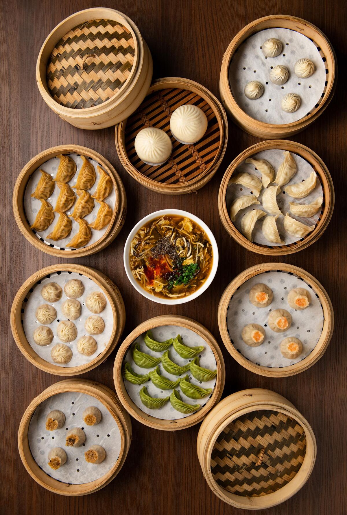 The World’s Most Famous Dumplings Have Arrived in New York