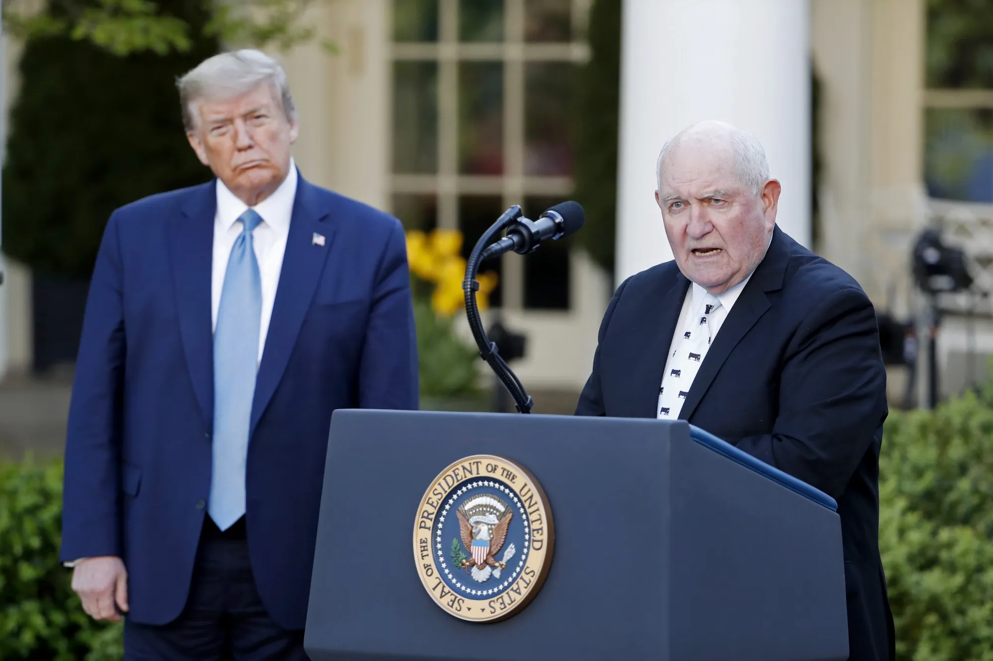 “Our livestock producers need all the tools in the toolbox to help protect against animal diseases and continue to meet the challenge of feeding everyone now and into the future,”&nbsp;Sonny Perdue&nbsp;said in a statement.