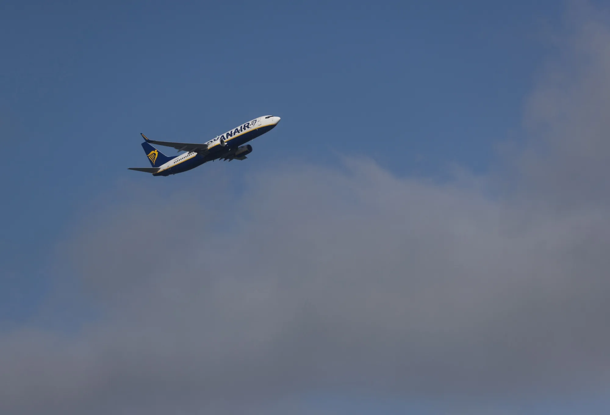 Installing Starlink would require Ryanair to fit aircraft with an antenna that would create a 2% fuel drag, CFO Neil Sorahan said.