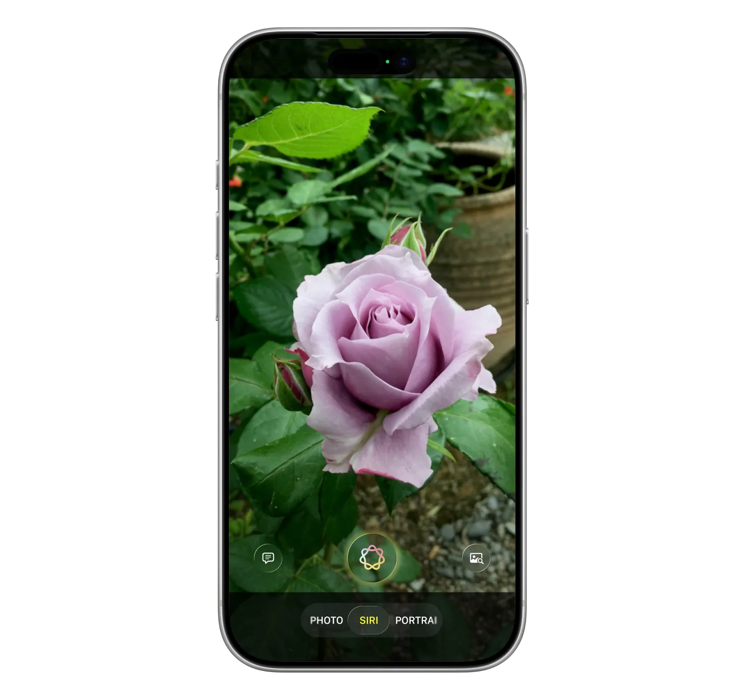 Siri 与 Camera 集成示意