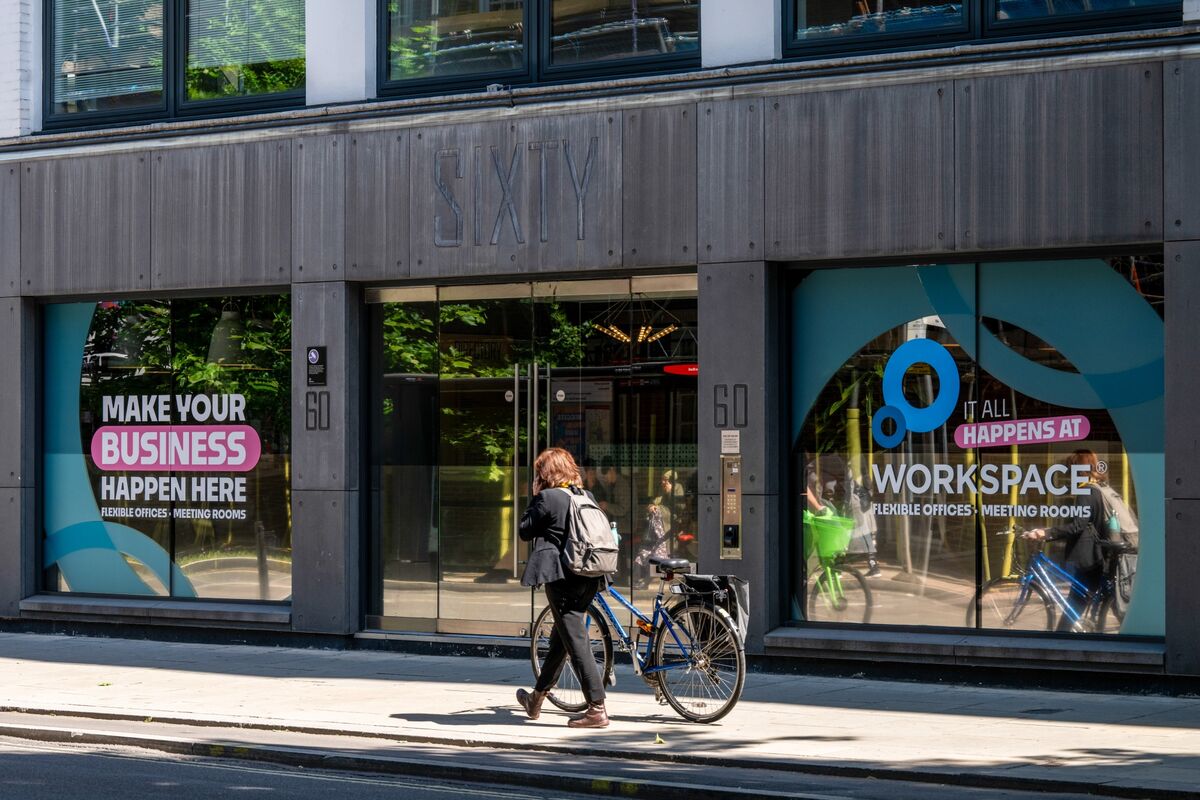 Workspace, Pursued by Saba, Weighs Sale of Prize London Office