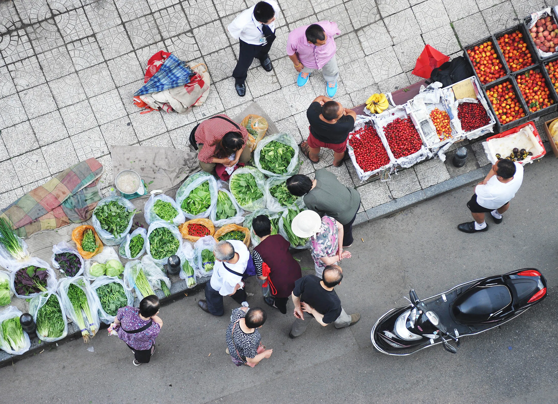 China's CPI Rises 2.5 Percent In May