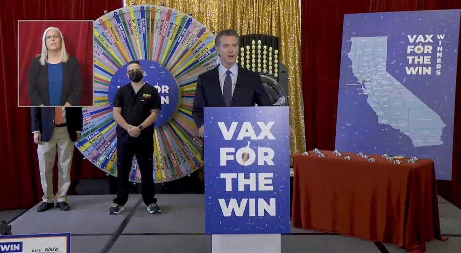 Gavin Newsom Game