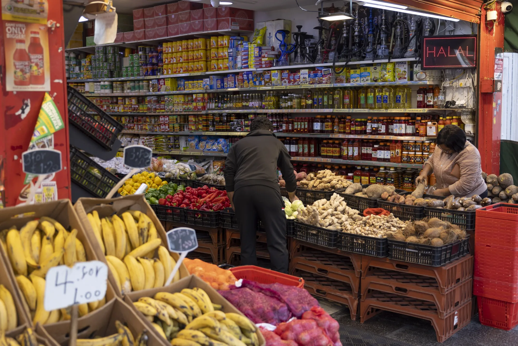 Food bills are rising the most, with inflation hitting 10.6% in September, from 9.3% the previous month.