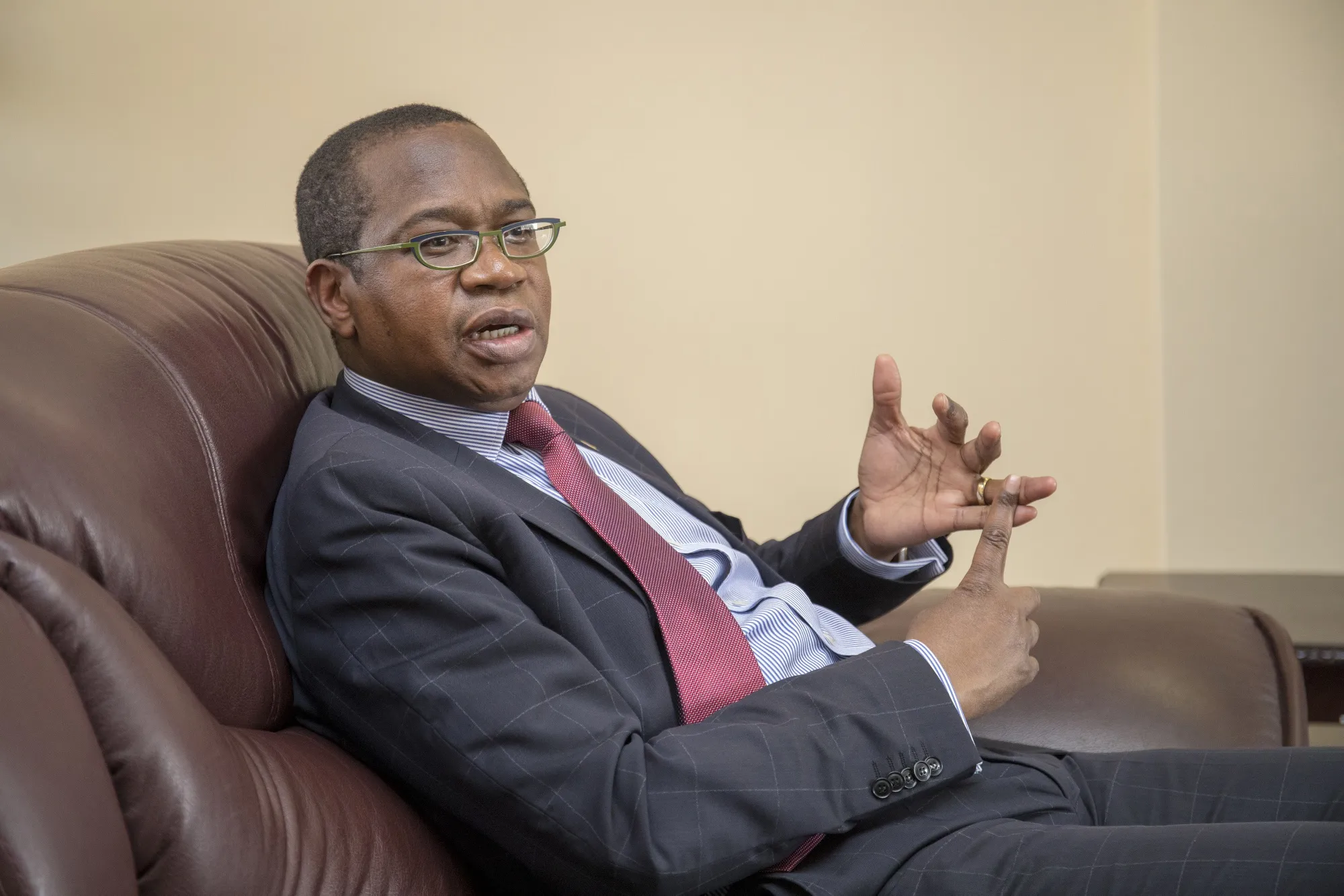 Mthuli Ncube