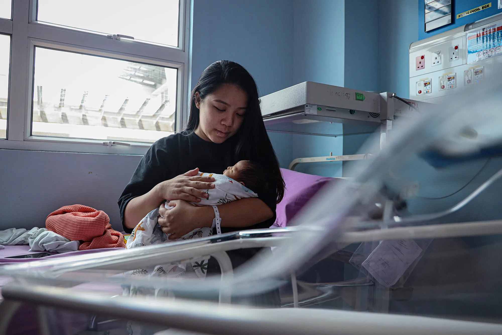 New mother and child in&nbsp;Malaysia