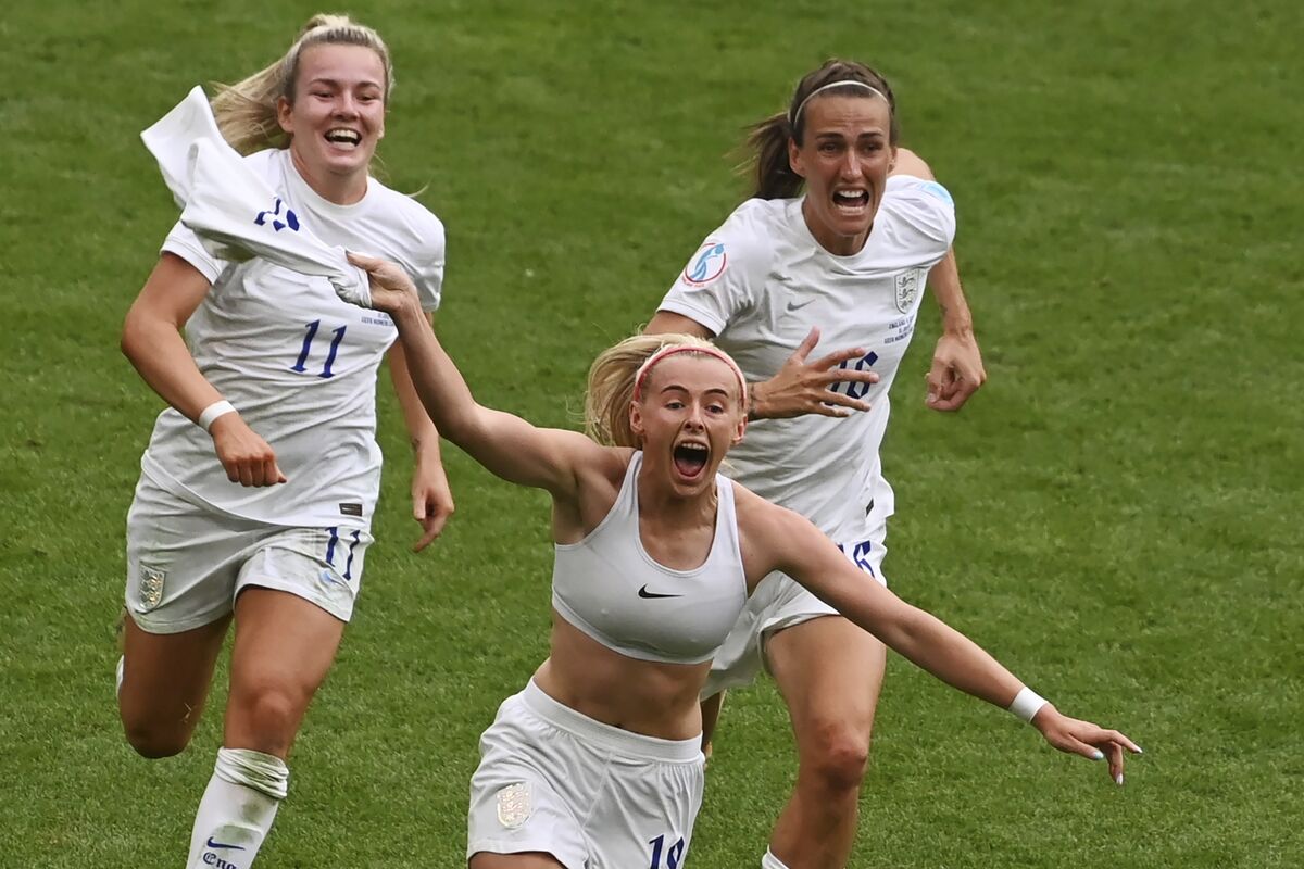 England Beats Germany in Extra Time to Win Euro 2022