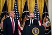 President Trump Holds Signing Ceremony For GENIUS Act At White House