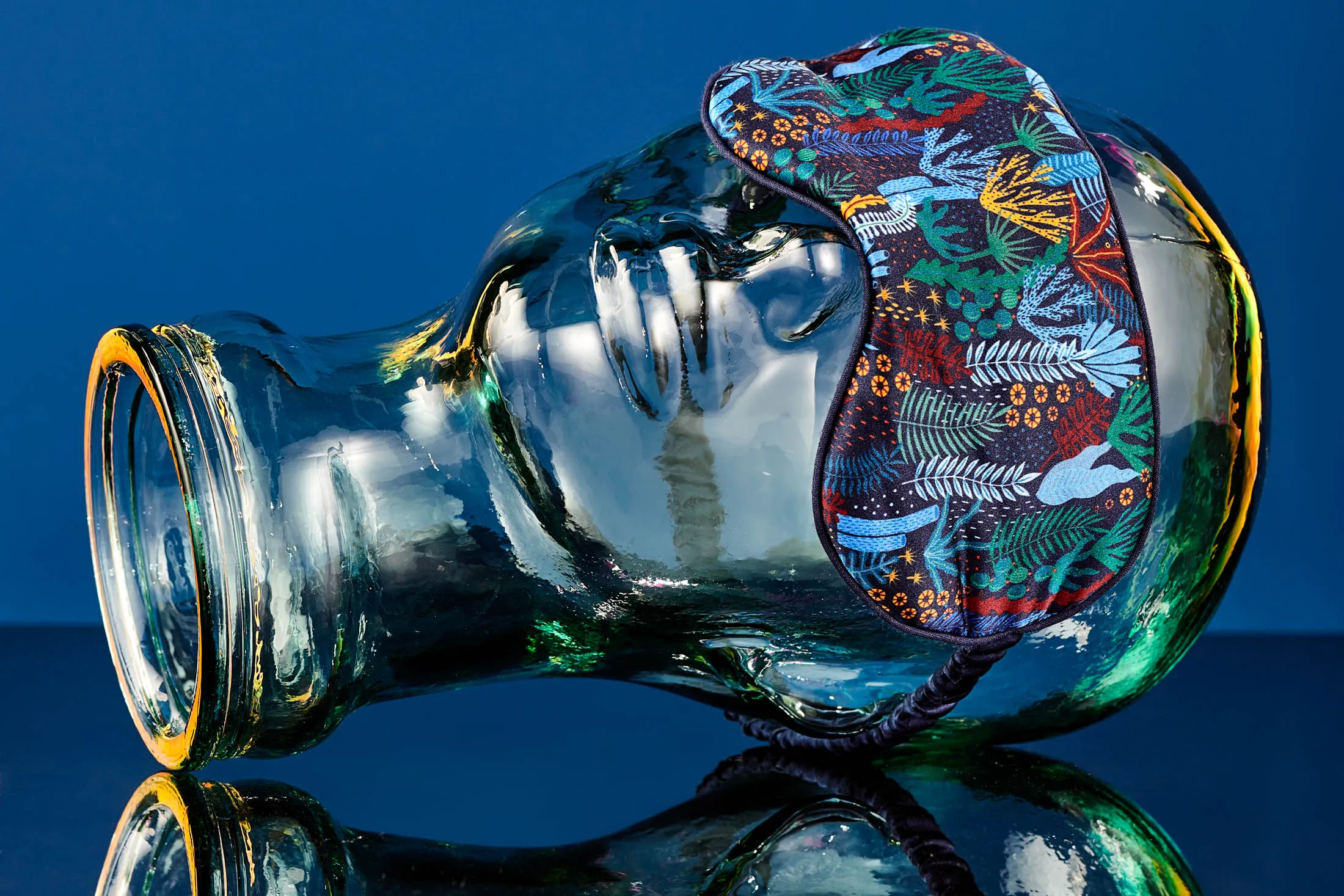 The Brindisi 42 eye mask, from Derek Rose.