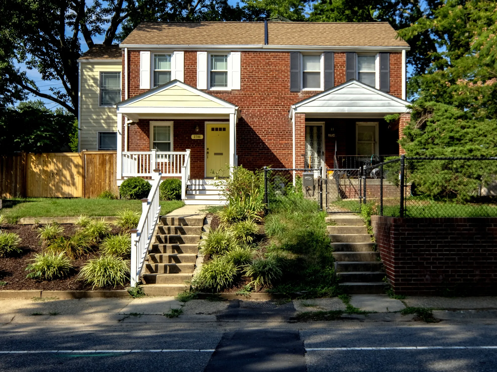 Duplexes like these could add density without compromising neighborhood character.