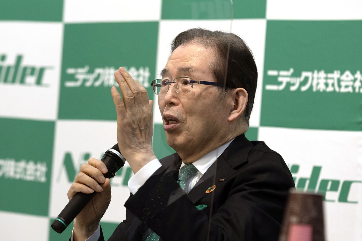 Nidec Shares Fall to Decade Low as Committee Finds Founder Liable in Accounting Probe