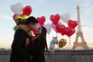 TOPSHOT-FRANCE-SOCIETY-VALENTINE