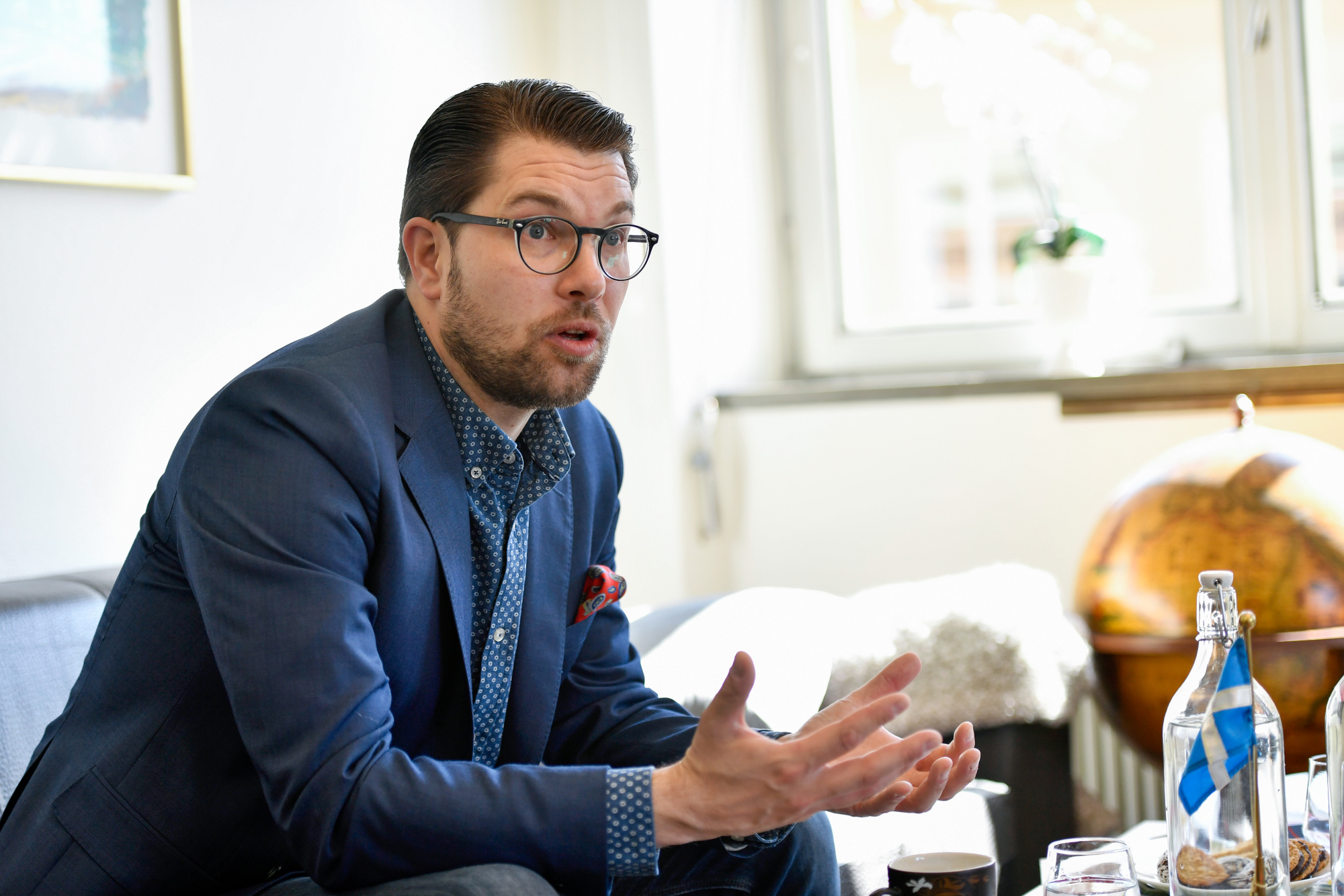 Sweden Democrats Step Back From Demanding Exit from the EU Bloomberg
