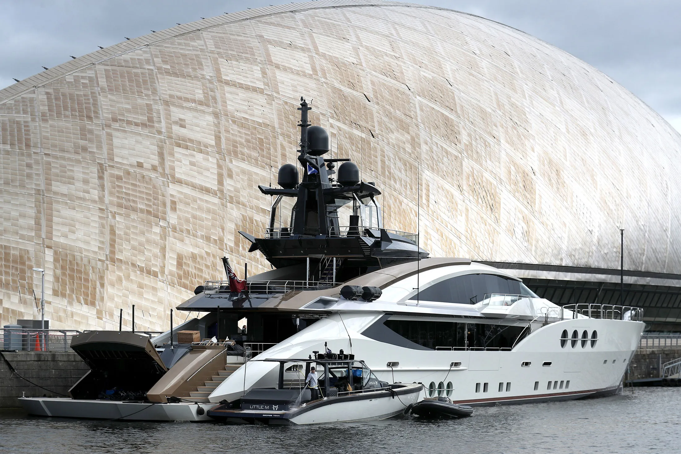 The Lady M superyacht