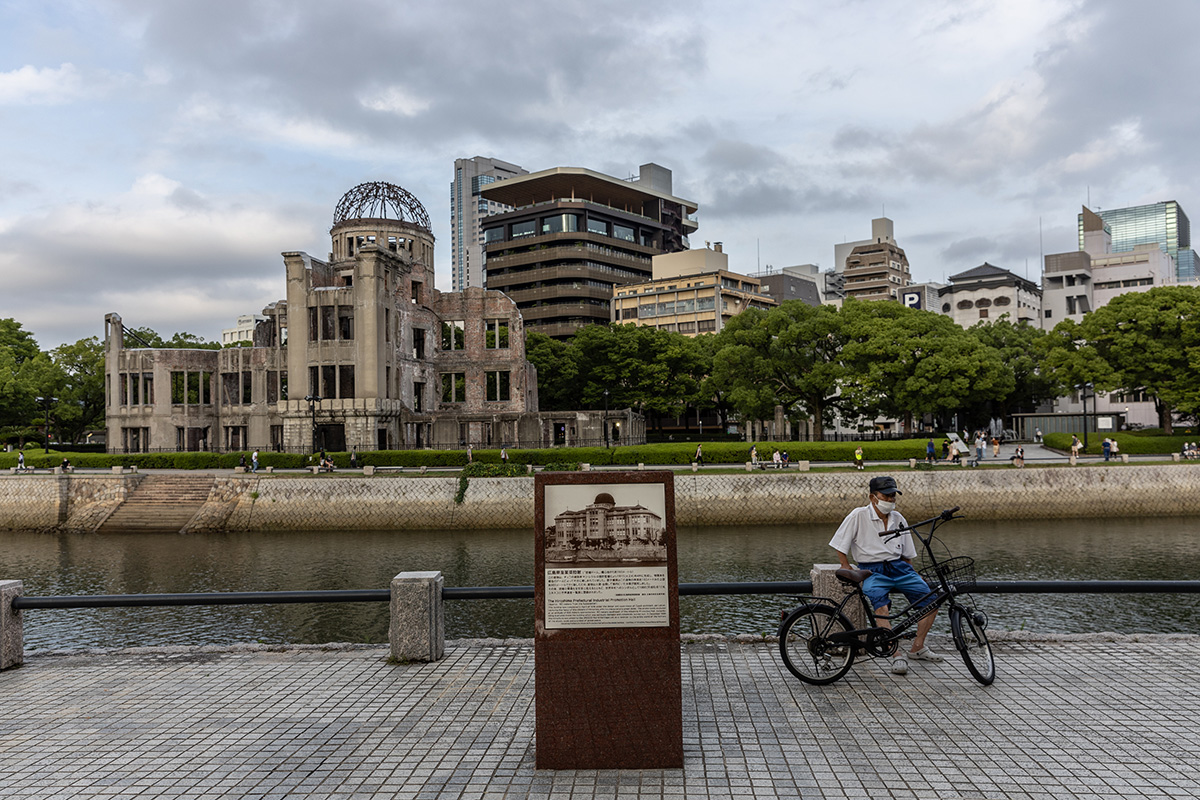 平和都市広島で続く知られざる大砲製造、防衛力強化の要に - Bloomberg