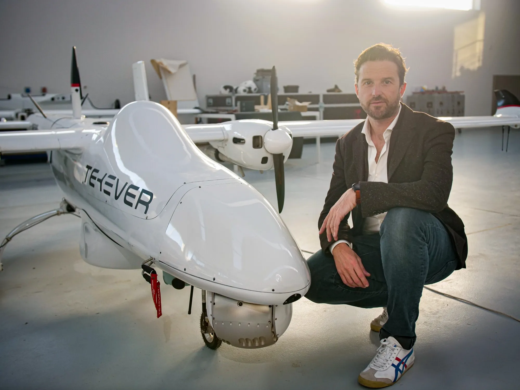Ricardo Mendes, CEO of Tekever.