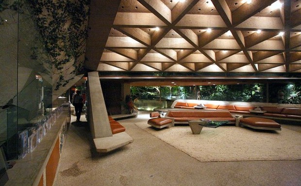 The 1963 Sheats-Goldstein House, which was used as a set in &quot;The Big Lebowski.&quot;