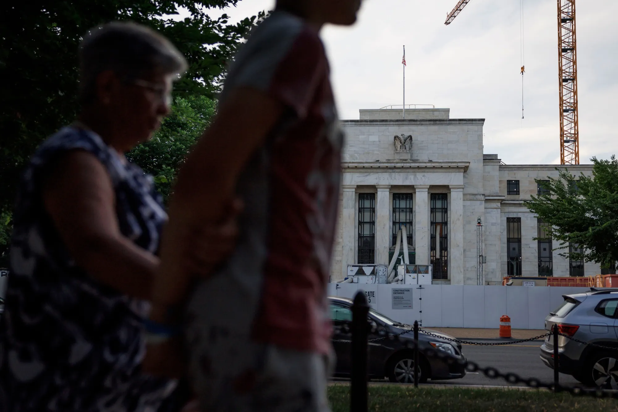 The Marriner S. Eccles Federal Reserve building in Washington, DC.
